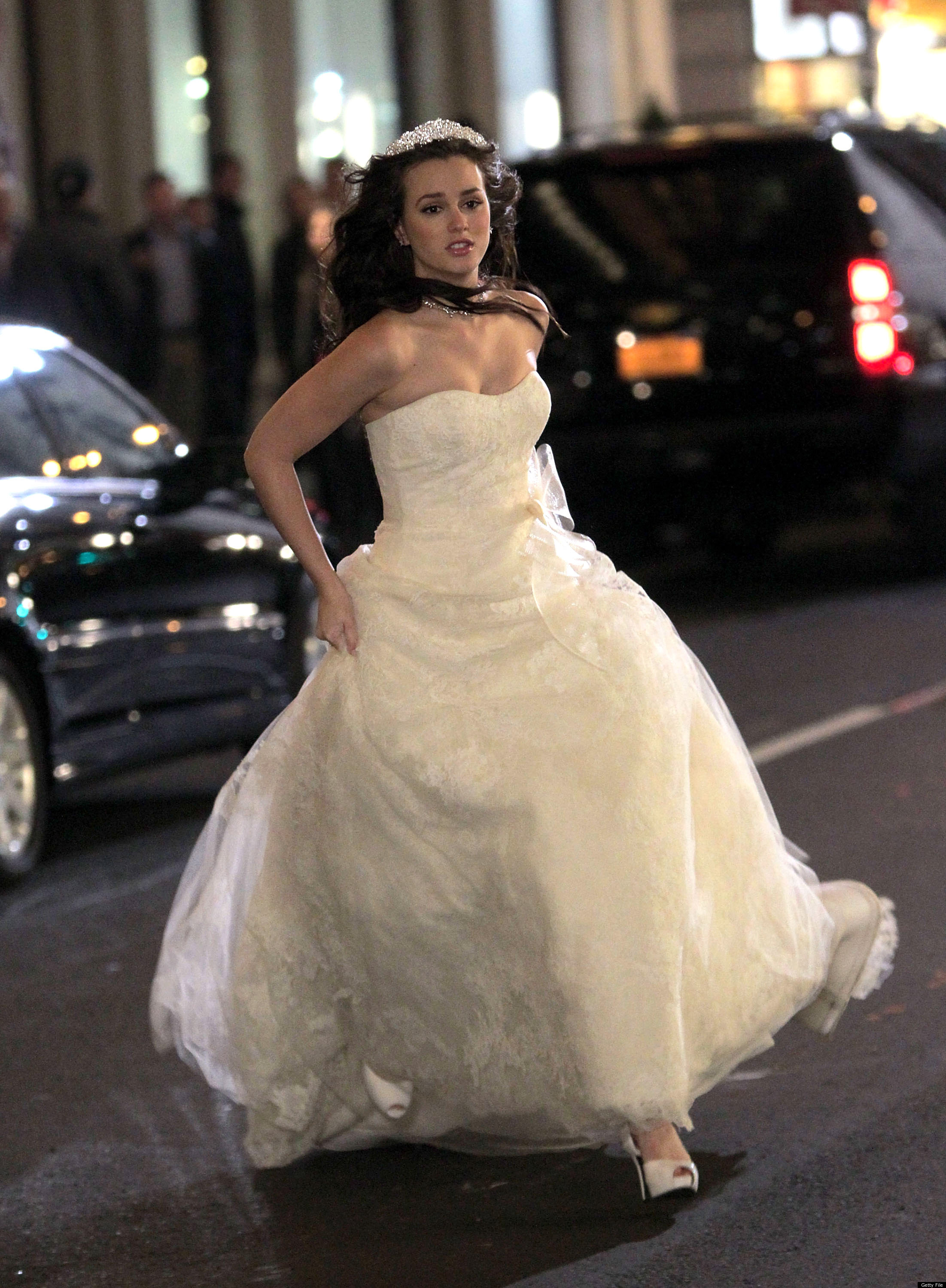 gossip girl blair wedding dress