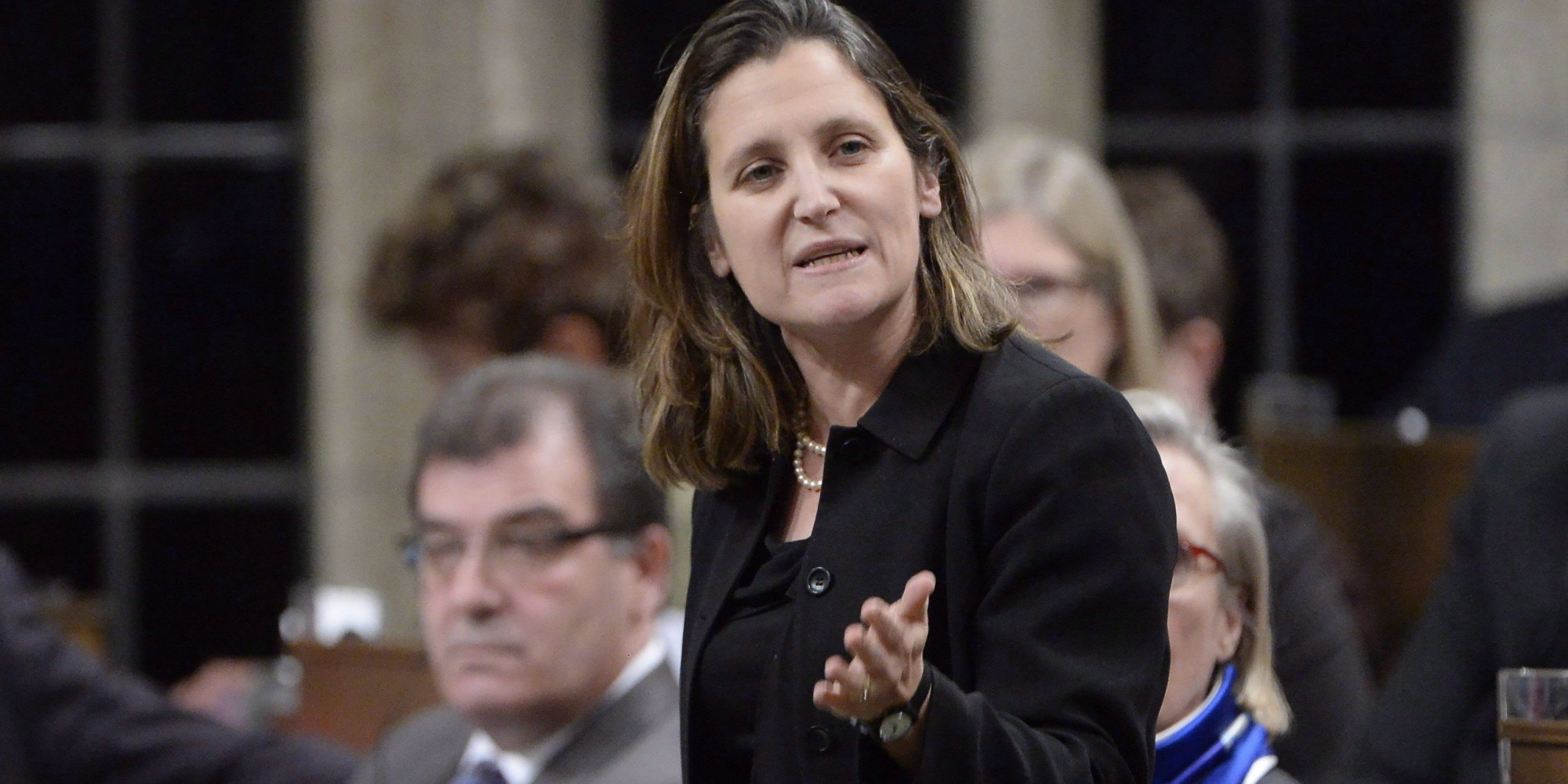 Canada In Talks To Resolve China Canola Trade Dispute: Freeland