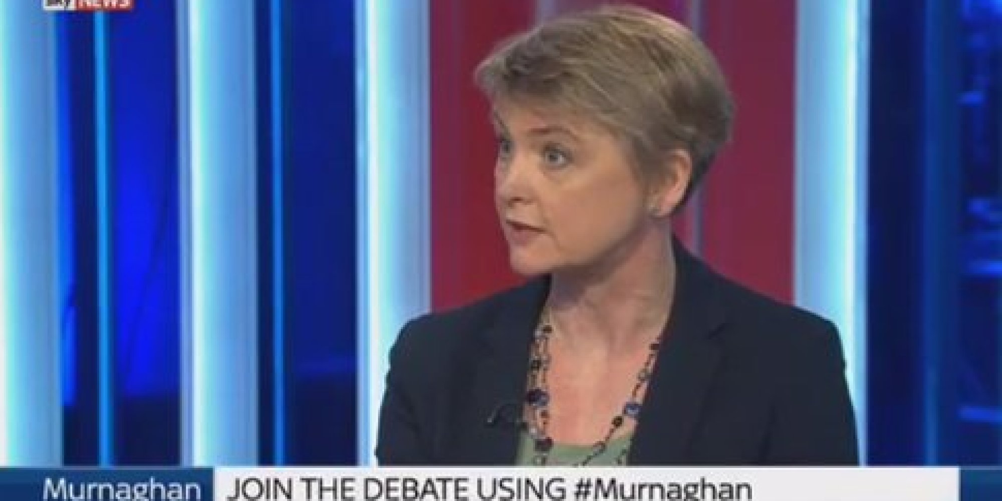 EU Referendum Debate 'Looking Male And Pale,' Yvette Cooper Says In ...