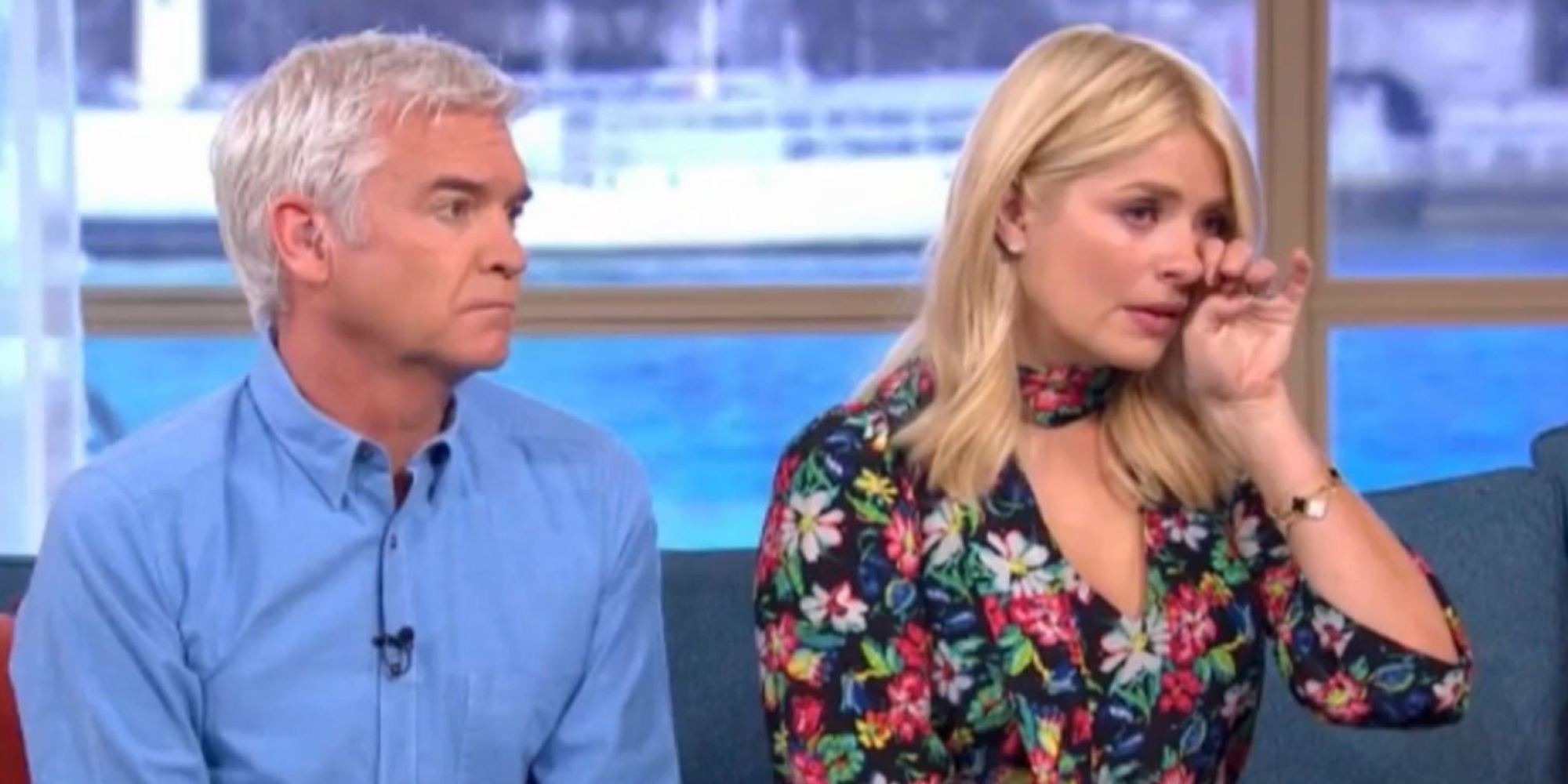 Holly Willoughby Breaks Down In Tears At Story Of Sectioned Autistic ...