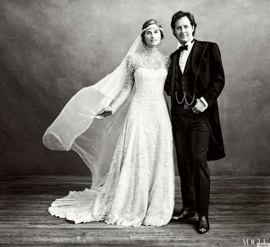 Lauren Bush & David Lauren's Wedding Pictures Unveiled In Vogue (PHOTOS