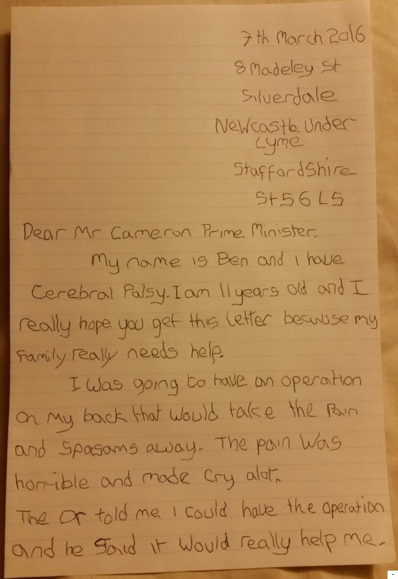 letter
