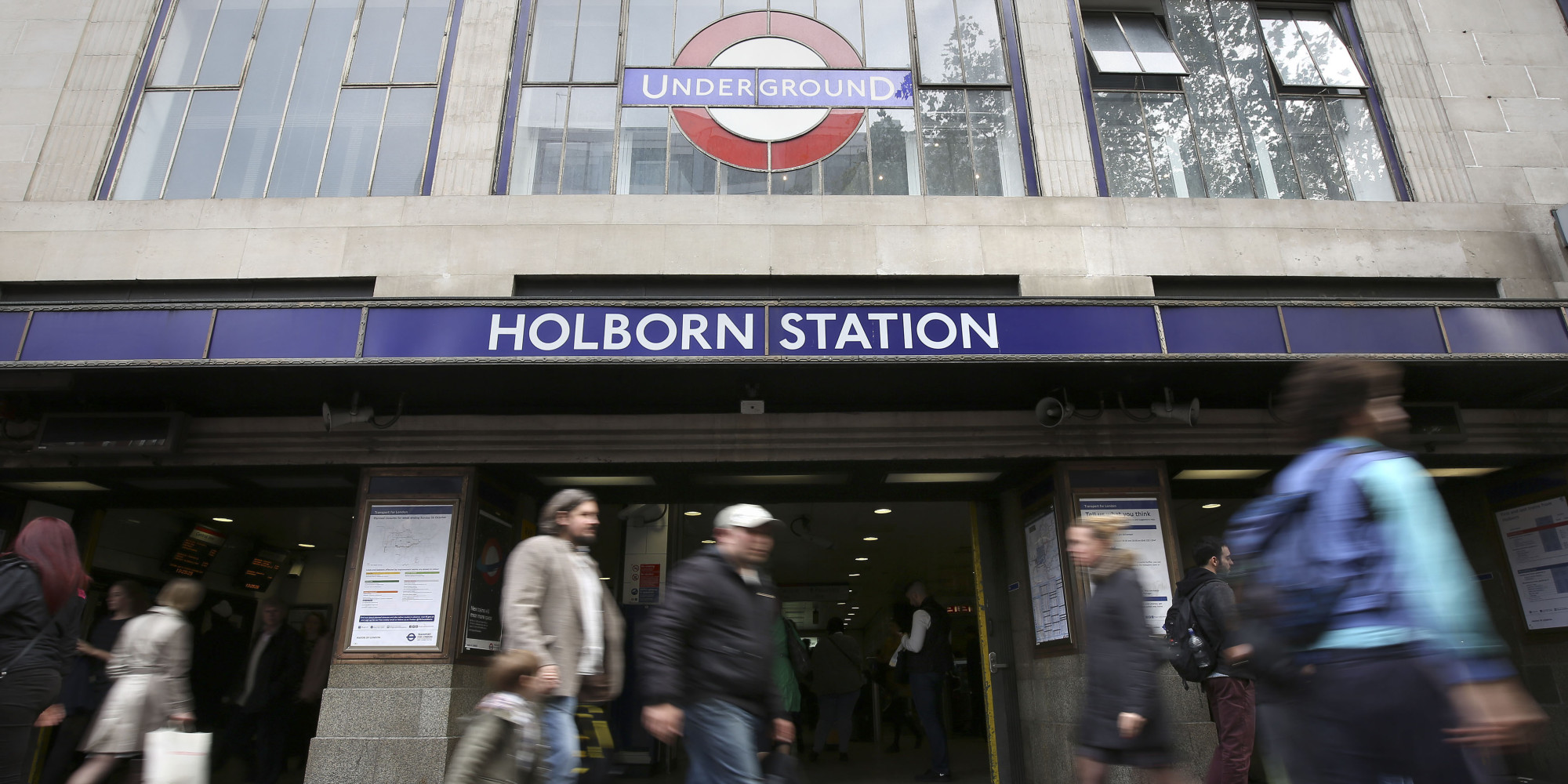 Holborn Station: Standing Only Escalator Trial Leads To 30% Improvement ...