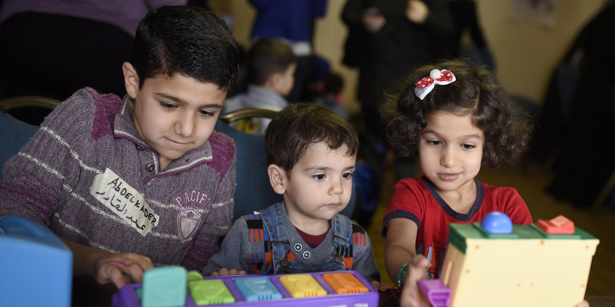 Syrian Refugees Canada: Kids Attend Play Groups While They Wait For New ...