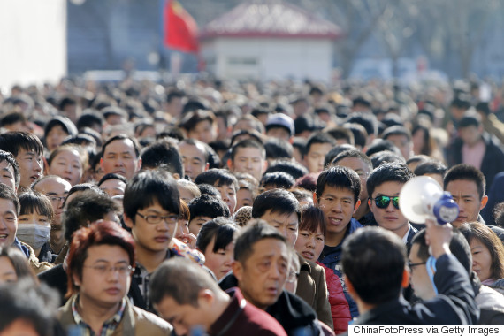 china unemployed