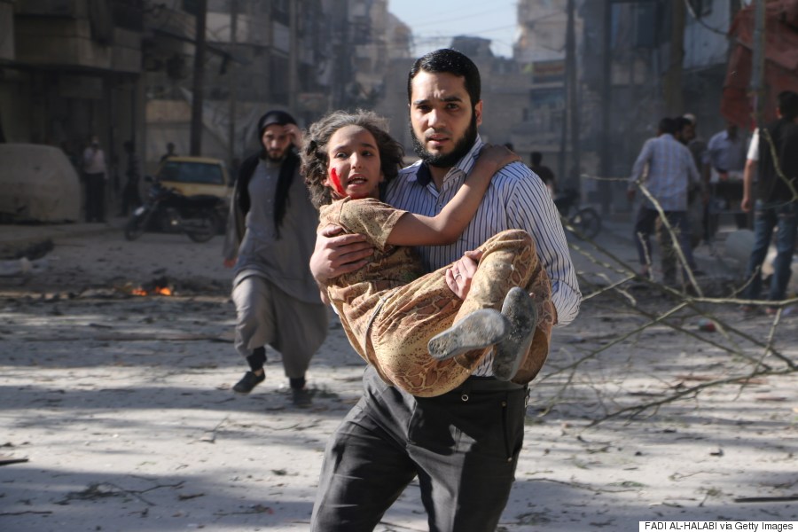 syria barrel bomb