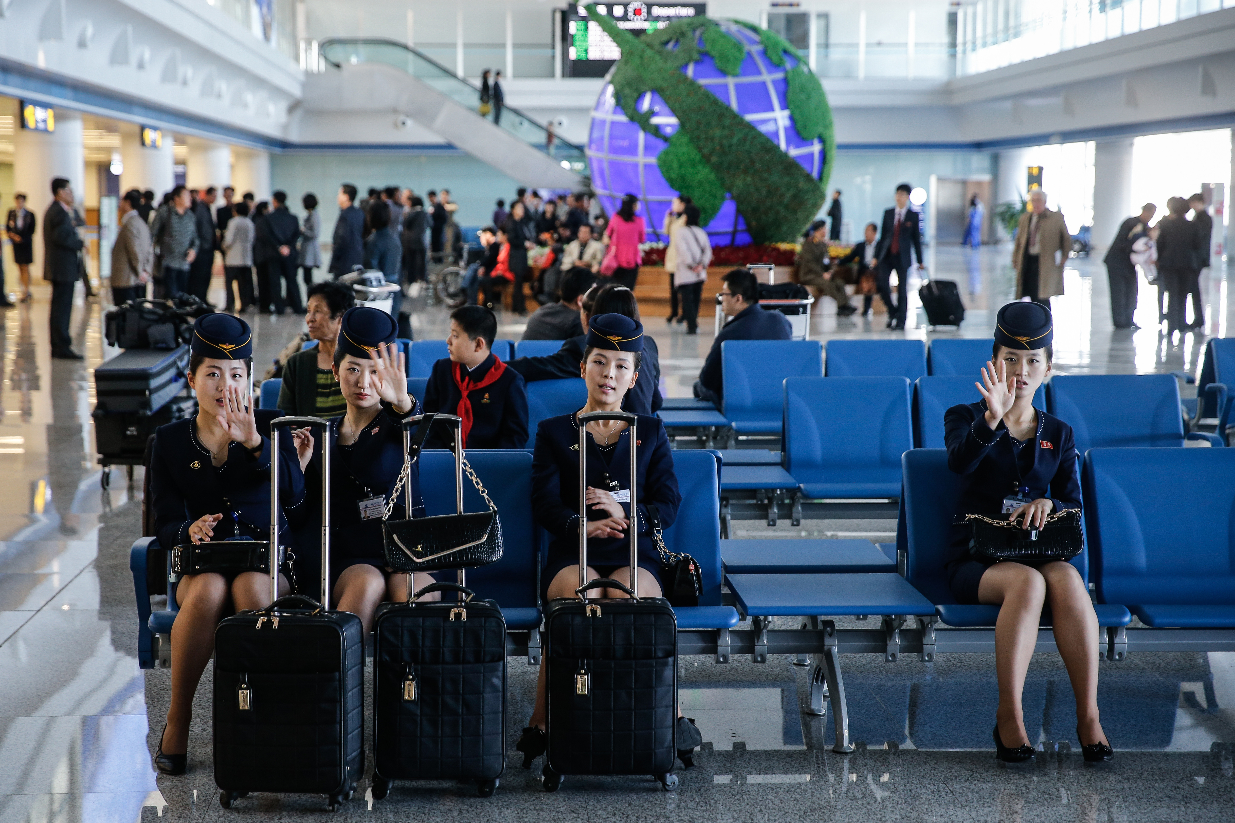 pyongyang sunan international airport north korea