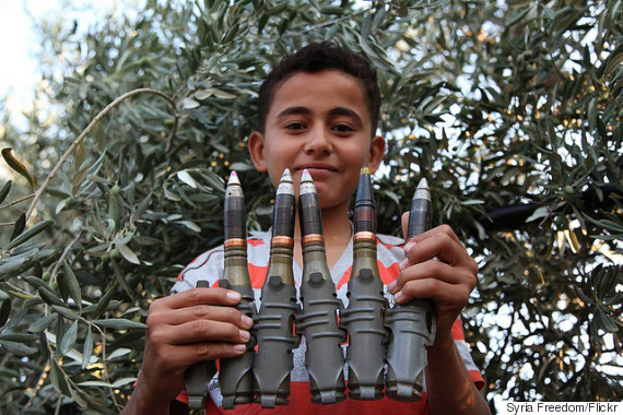syrian boy