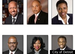 Detroit City Council Meets To Discuss Financial Crisis