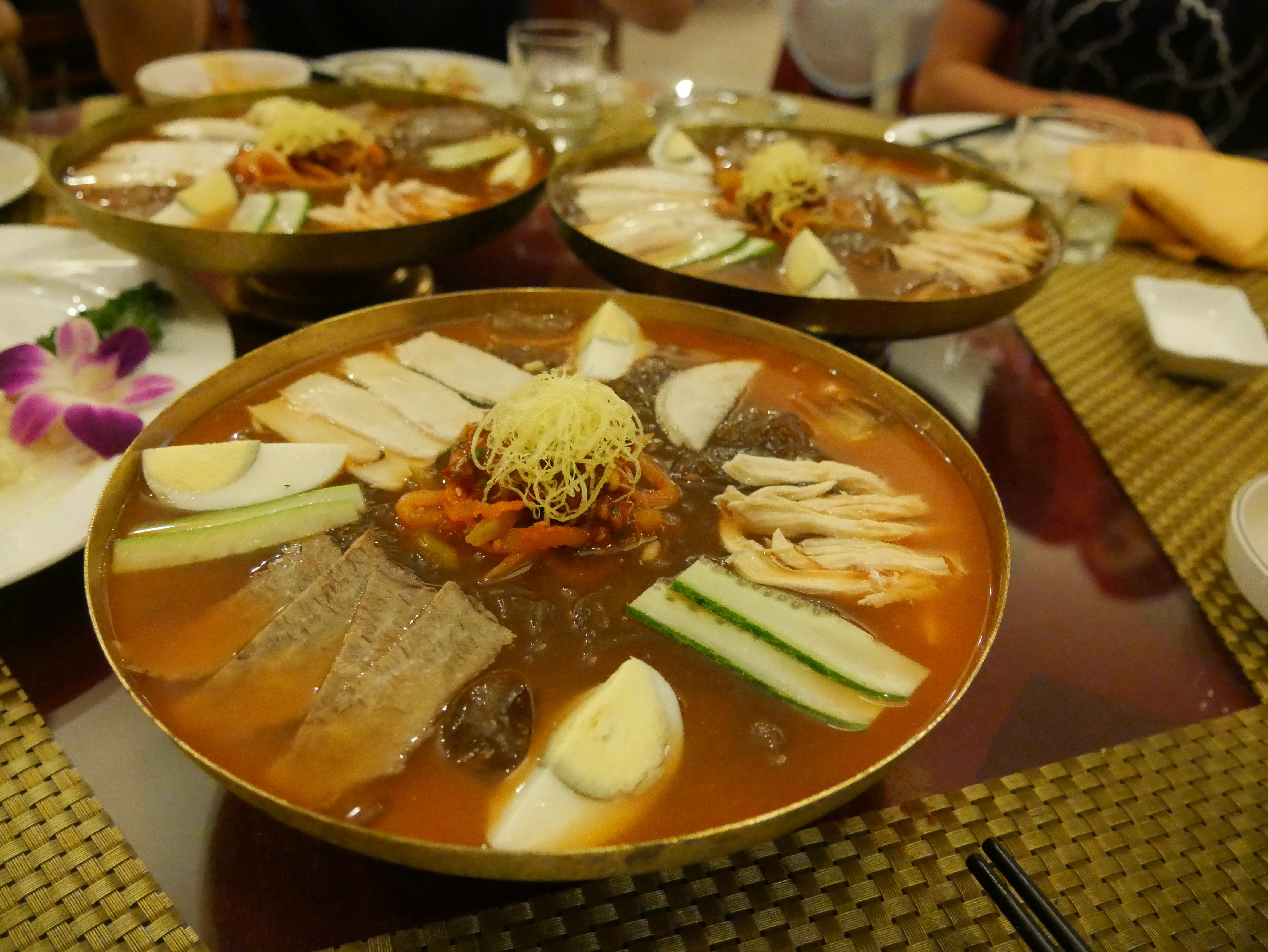 My Surreal Experience Eating In A North  Korean  Restaurant  