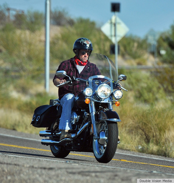 Prince Harry Motorcycle Time In Las Vegas PHOTO HuffPost