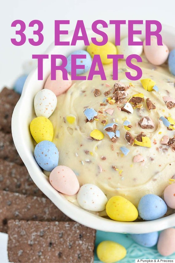33 Homemade Easter Treats: From Creme Eggs To Marshmallow Bunnies