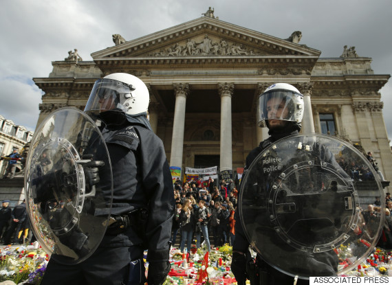 belgium terror police