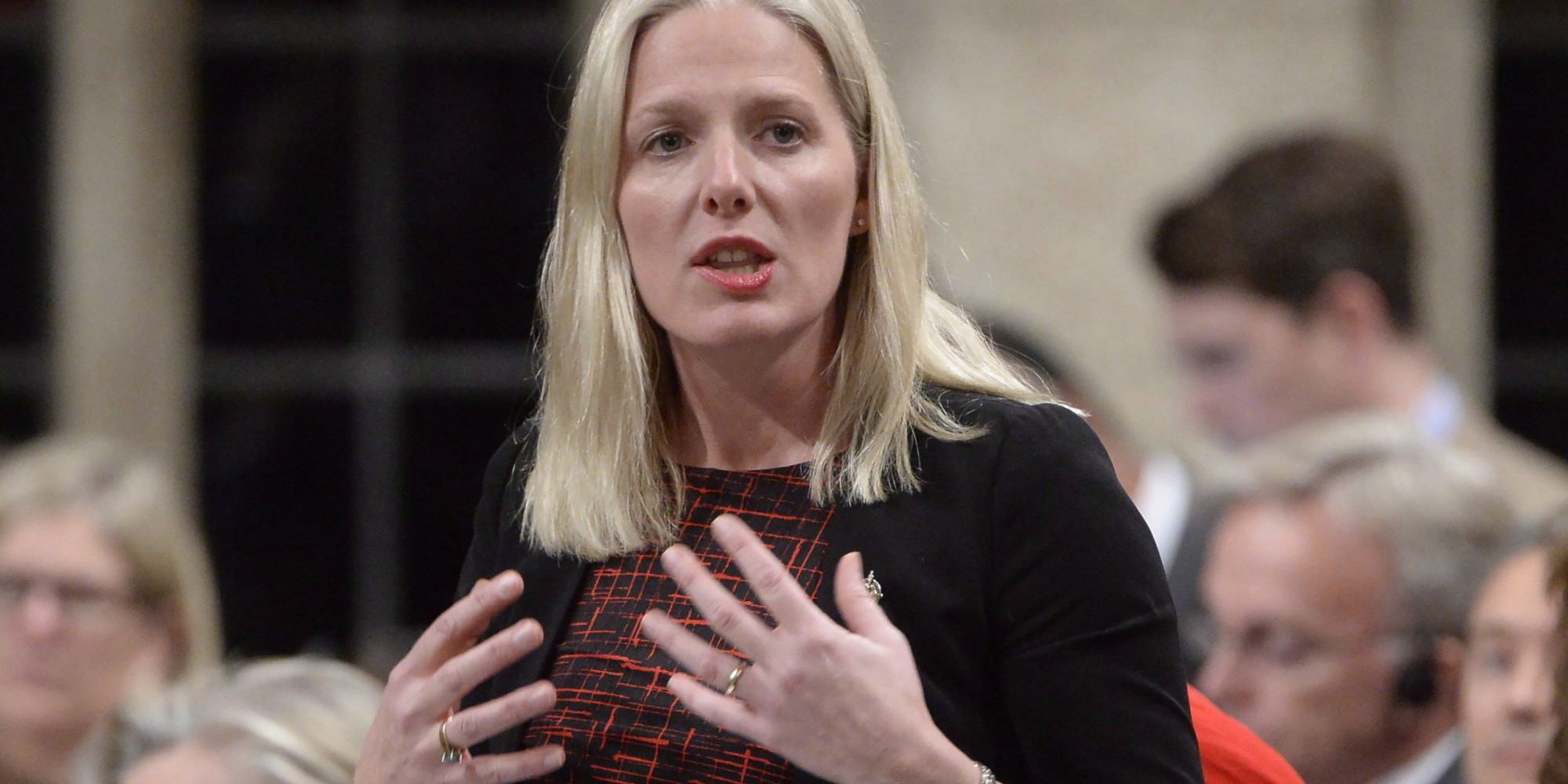 Catherine McKenna Won't Say If Canada Can Hit Climate Targets And ...