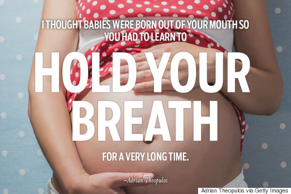 hold your breath