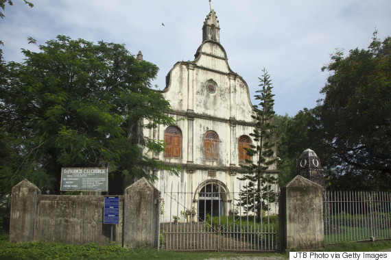 kerala christian church