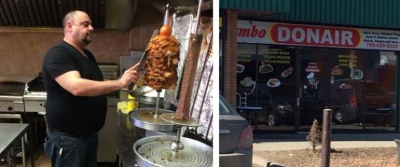 Maher Taweel & Jumbo Donair Kebab