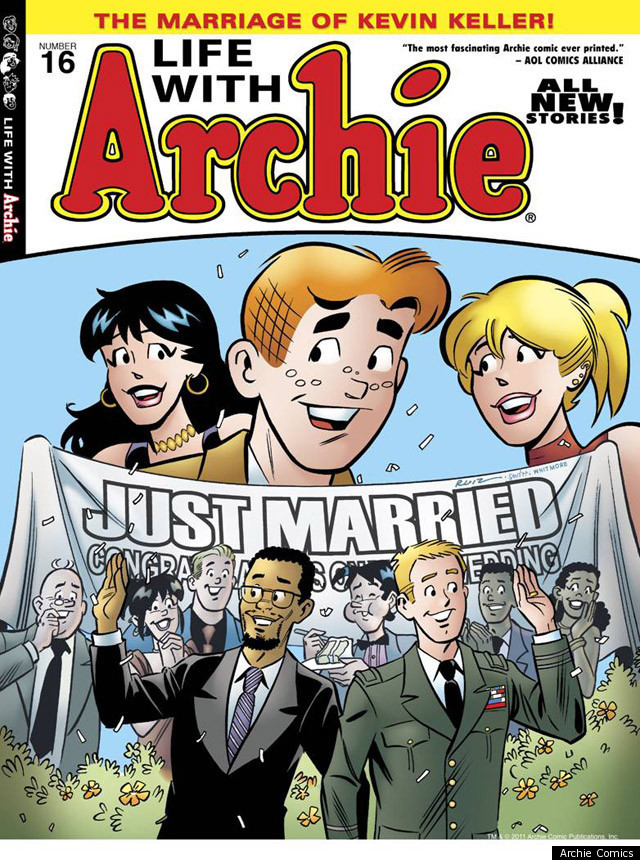 Kevin Keller Gay Archie Character Gets Married In January Issue Photo Huffpost Voices