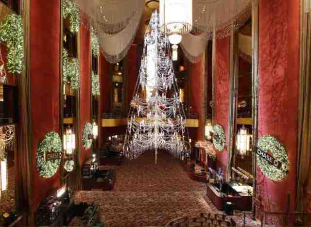 Radio City Music Hall Christmas Decorations By Thom Filicia