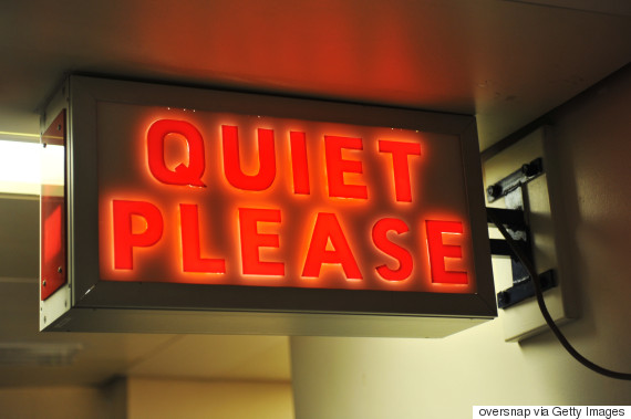 silence