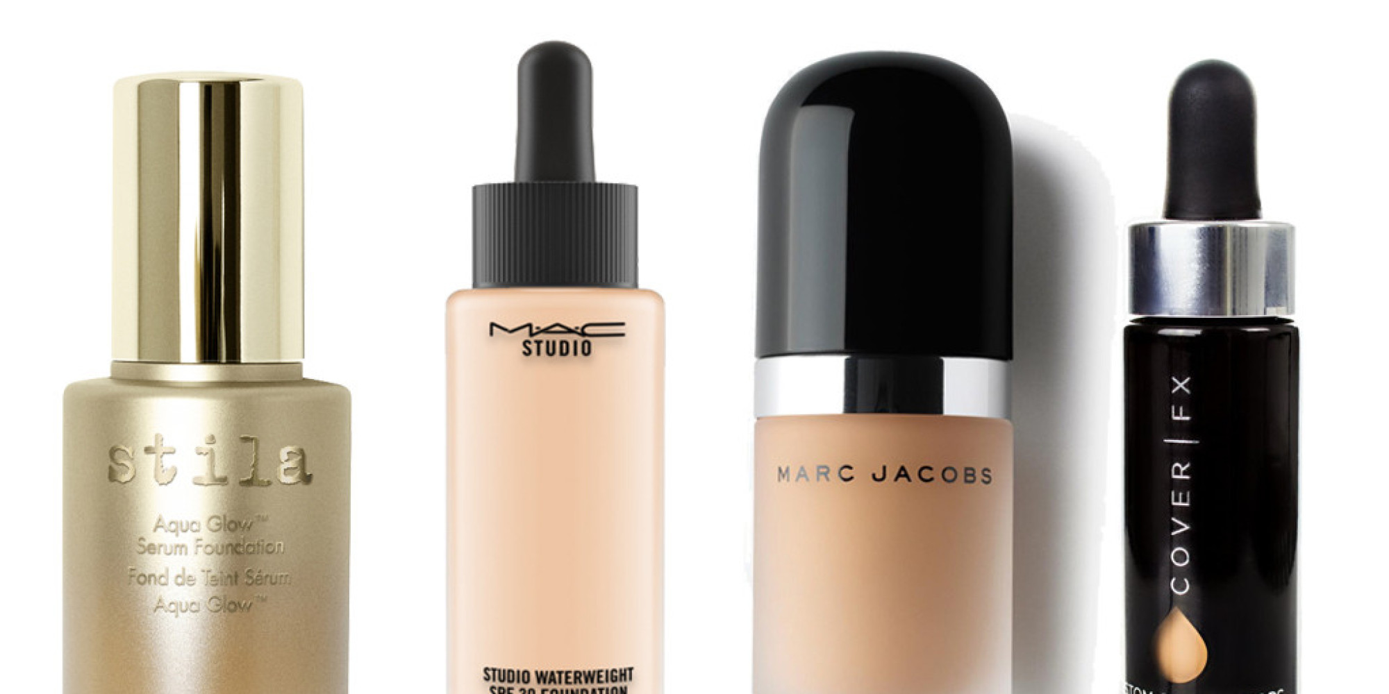 Serum Foundations: The Perfect Product For A 'No-Makeup' Makeup Look