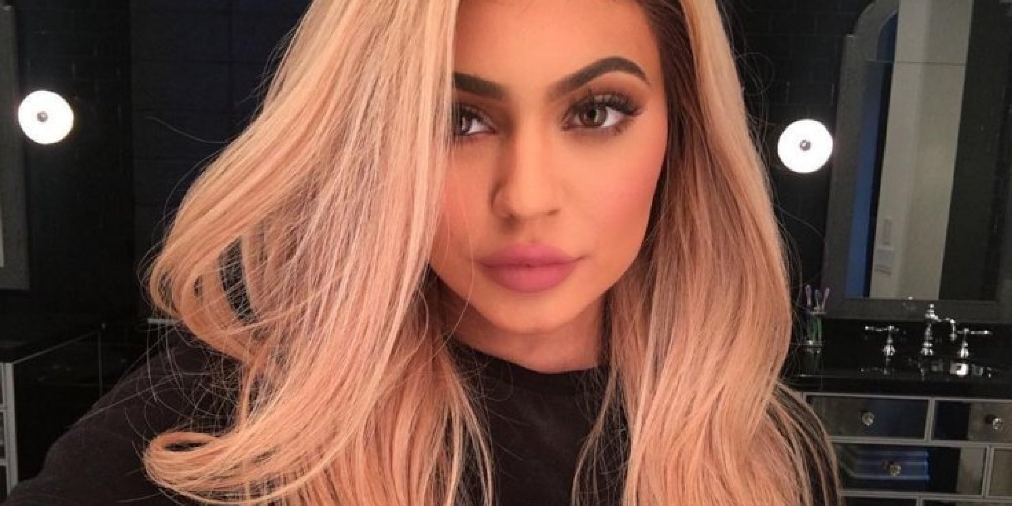 Kylie Jenner Says She 'Started Wigs' in New Marie Claire Interview