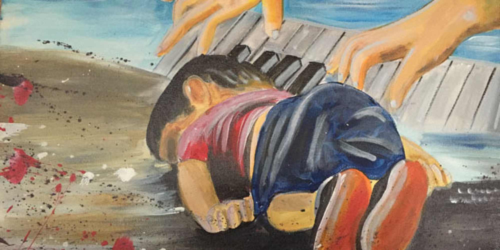 The Refugee Crisis Told Through Syrian Artists | HuffPost