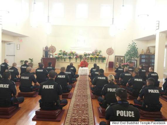peel police meditation