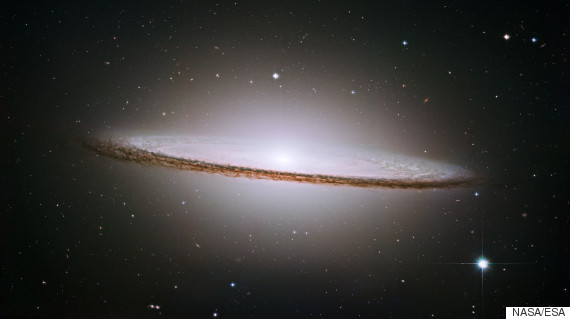 sombrero galaxy