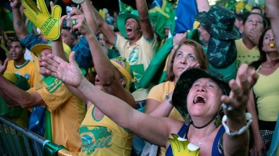 brésil anti roussef