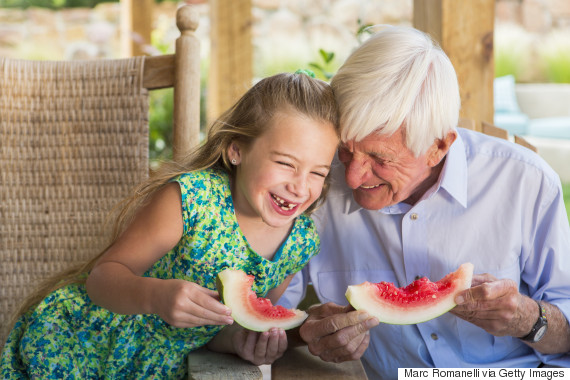 grandparents and grandkids