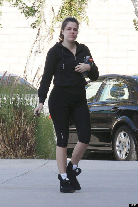 khloe kardashian in no makeup