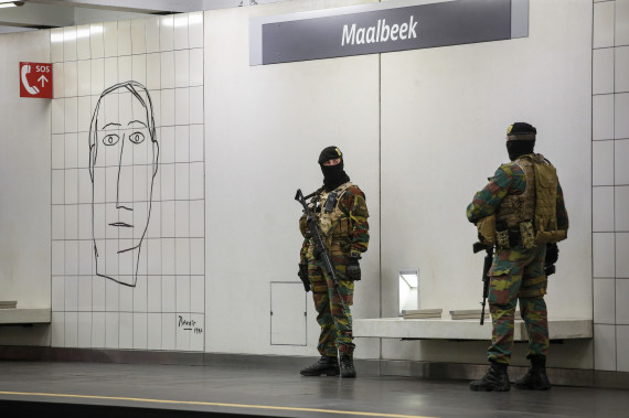 metro maelbeek
