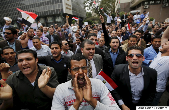 egypt protest