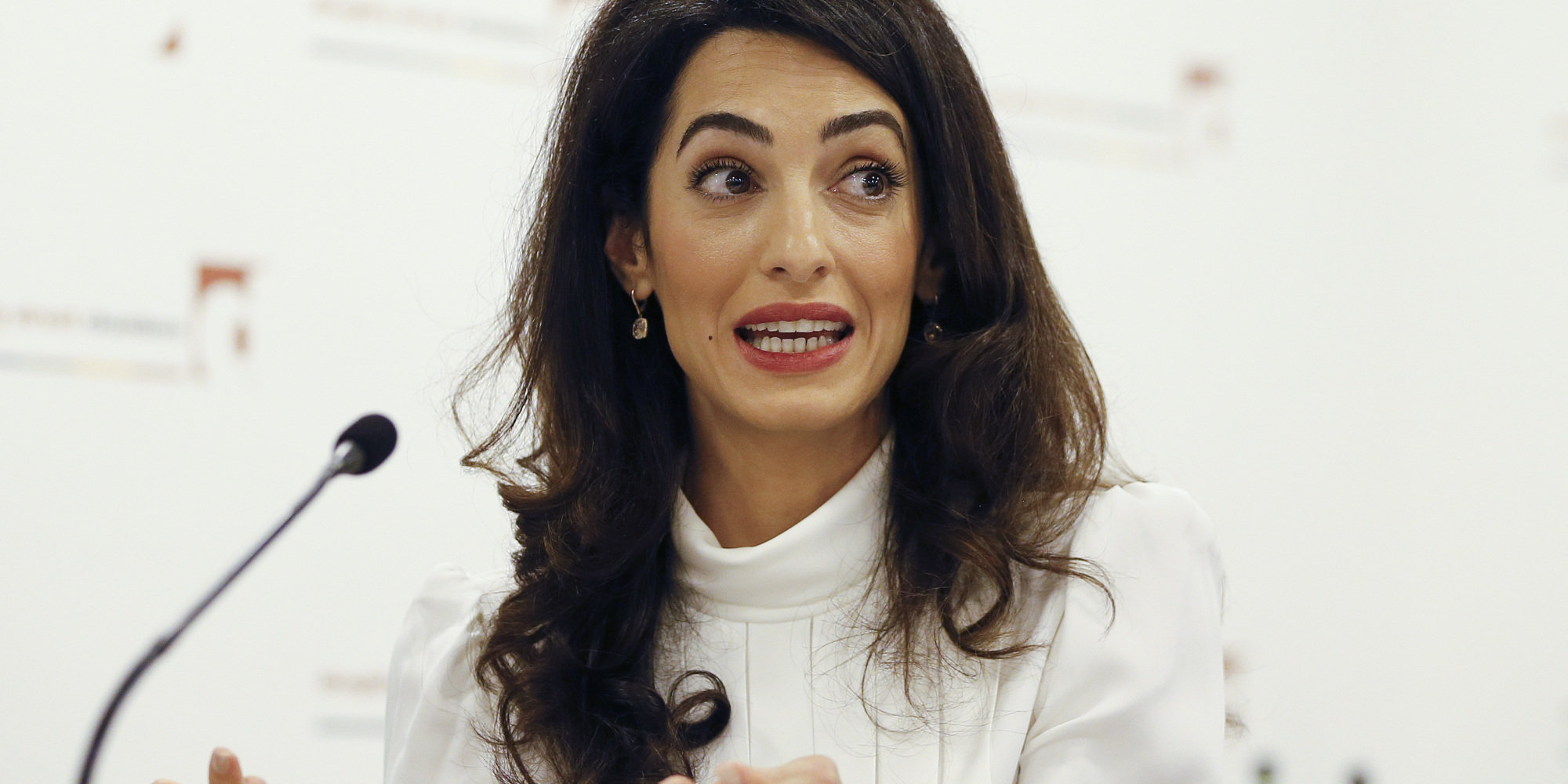 Tabloid Coverage Of Amal Clooney At The UN: Damaging And Demeaning ...