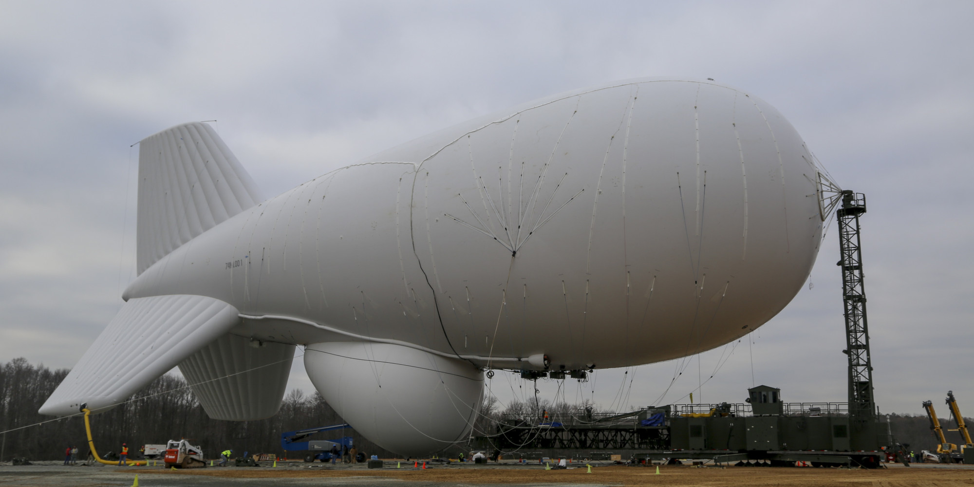 Ground the Blimp to Nowhere | HuffPost