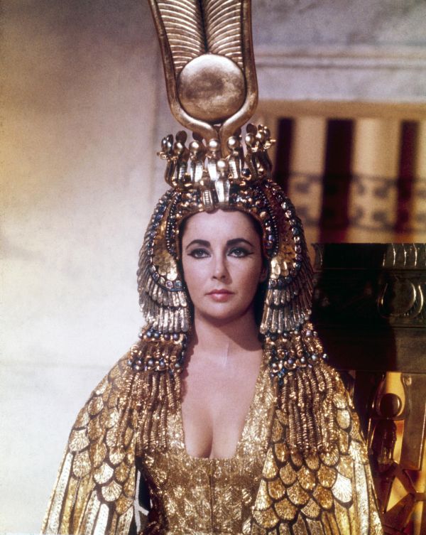 Elizabeth Taylor As Cleopatra Photo Huffpost Life