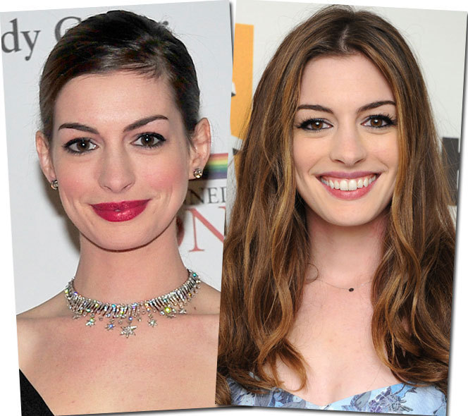 Anne Hathaway  Celebrities with glasses, Glasses inspiration, Women