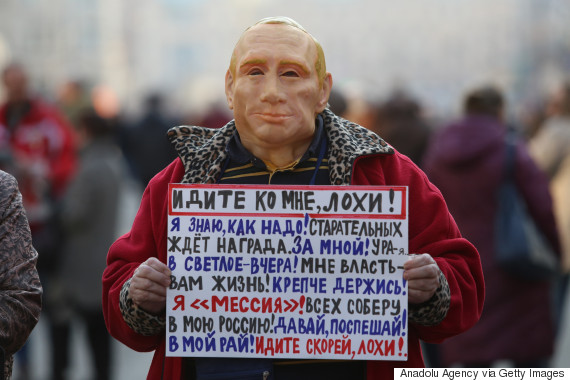 media freedom protest russia