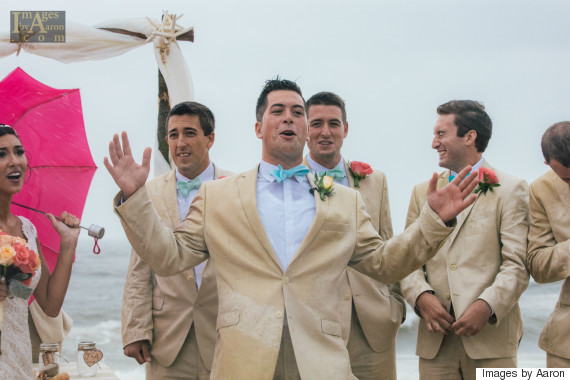 It Rained On My Wedding Day -- But It Was Perfect | HuffPost