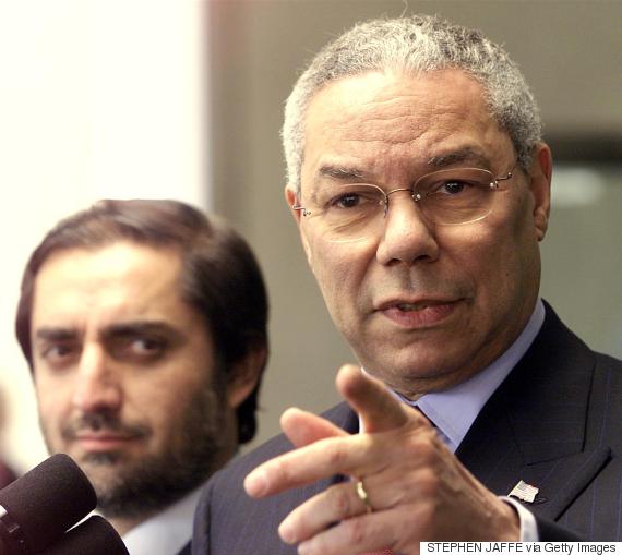 colin powell afghanistan