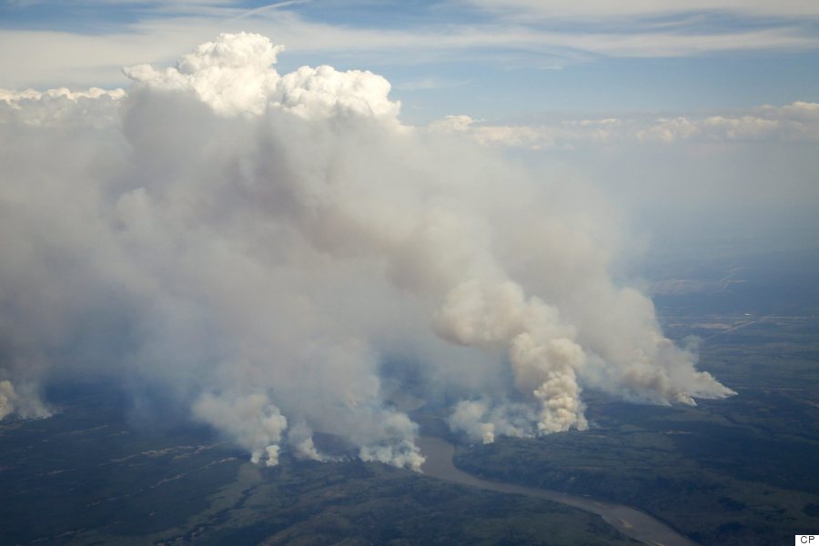 Fort McMurray Fire Photos Show Incredible Power Of Historic Wildfire