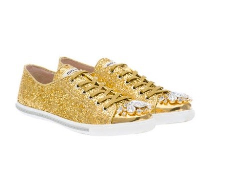 Miu Miu Glitter Sneakers: Object Of My Affection | HuffPost Life