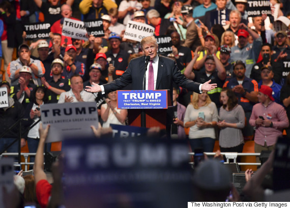 donald trump rally