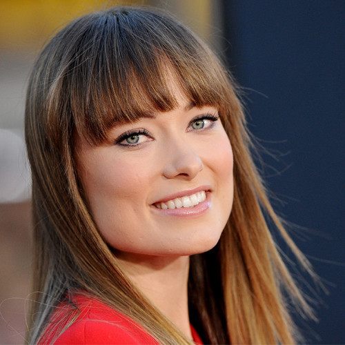 Everything About Olivia Wilde in This Picture Is Perfect (See: Hair, Skin,  Lipstick, Eye Makeup)