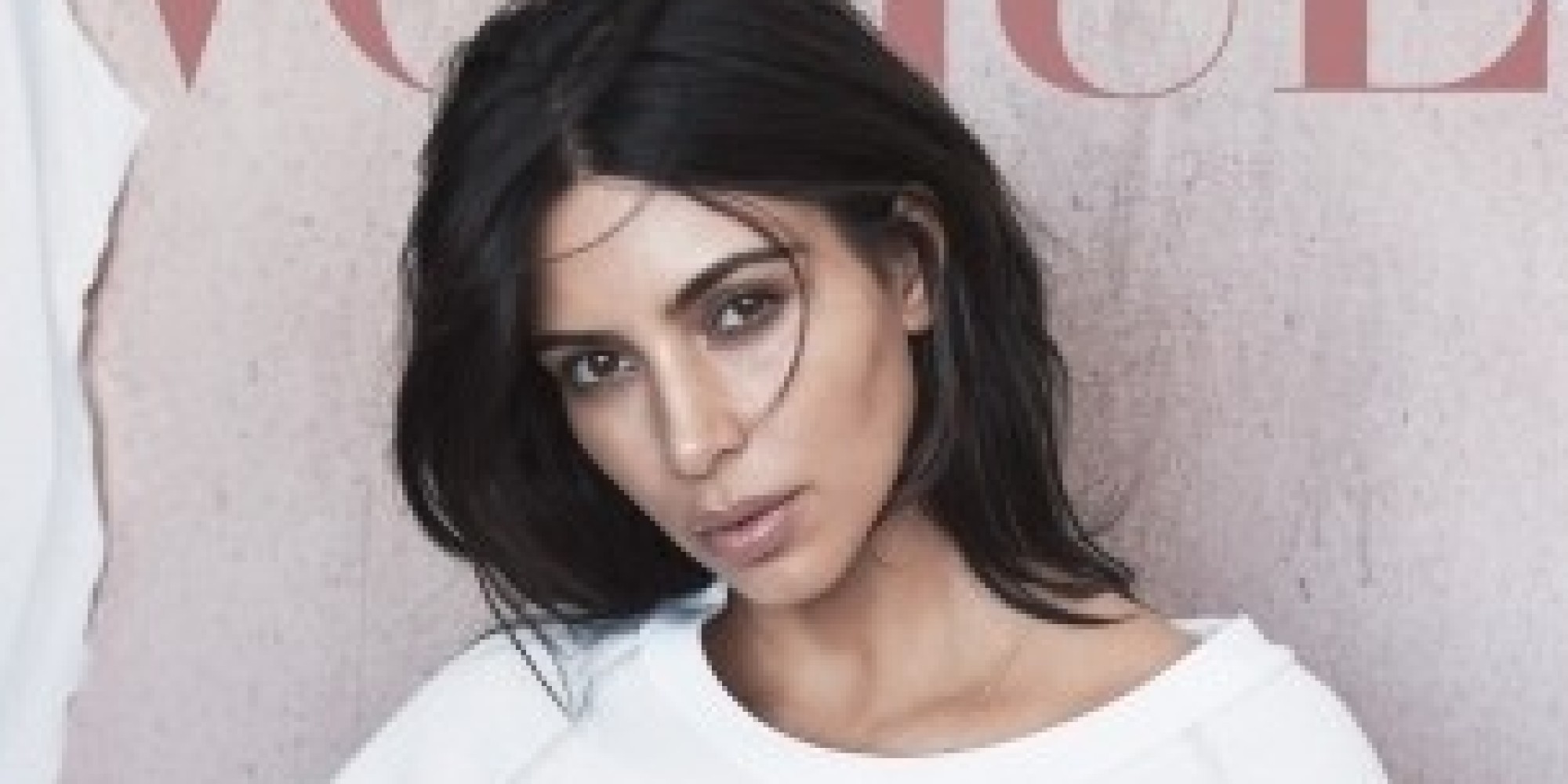 Kim Kardashian No Makeup Vogue Shoot Saubhaya Makeup