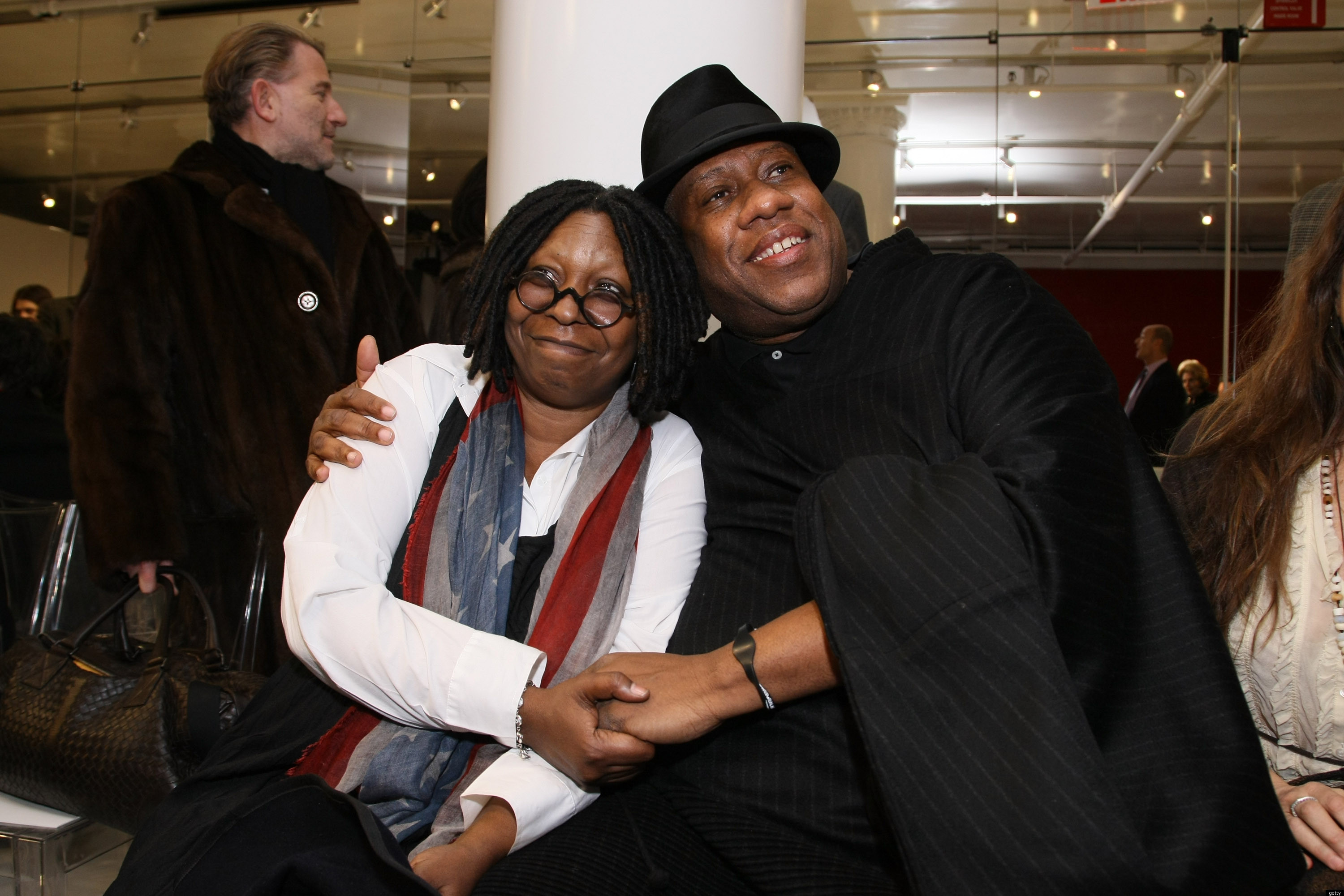 Michael Kors and André Leon Talley Hold Court Over The World of