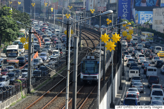 traffic manila