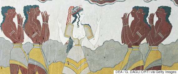 minoan women