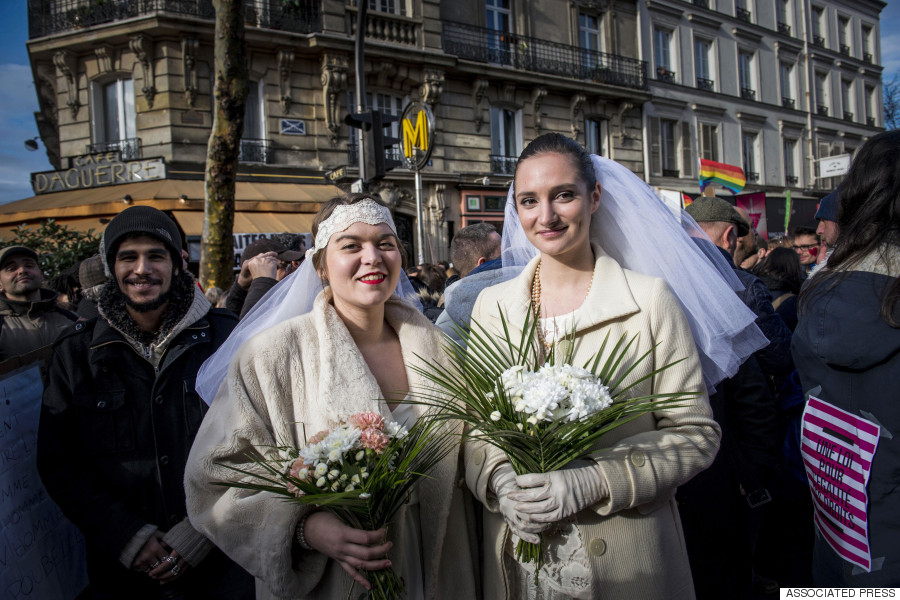 samesex marriage france